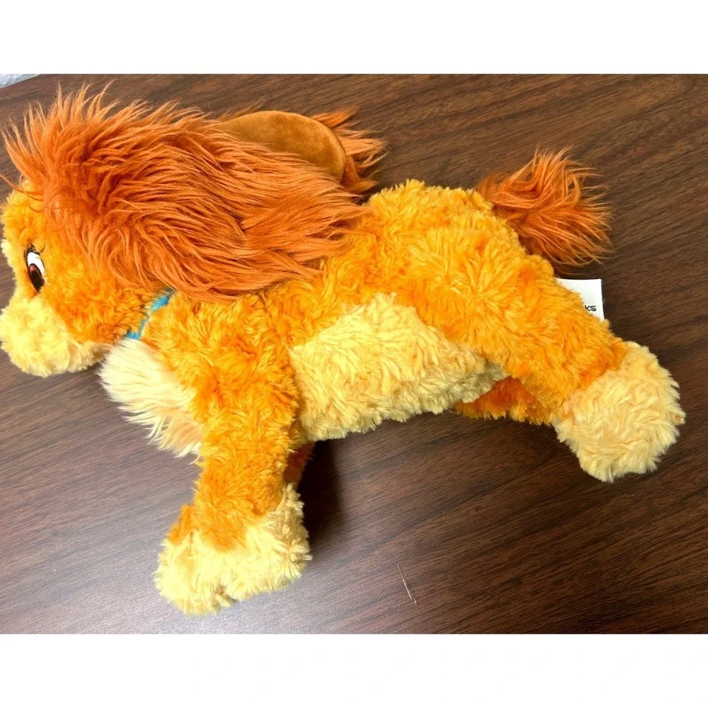 Lady and the Tramp 13' Inch Plush Dog Disneyland Walt Disney World‎ EUC Vintage